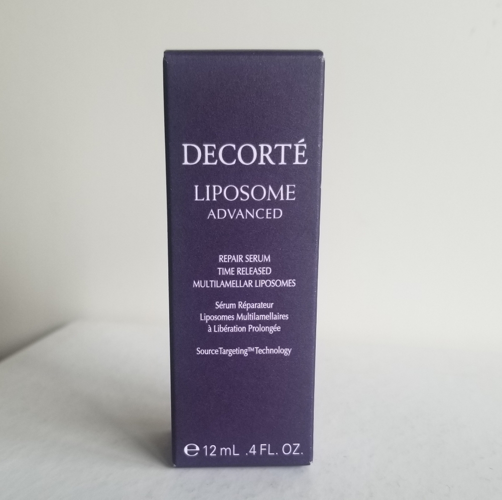 Decorte Liposome Advanced Repair Serum! Brand New in box! - Picture 5 of 7